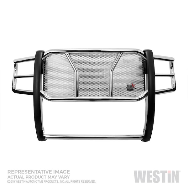 Westin Automotive 20-C SILVERADO 2500/3500 HDX GRILLE GUARD STAINLESS STEEL 57-3990 - main